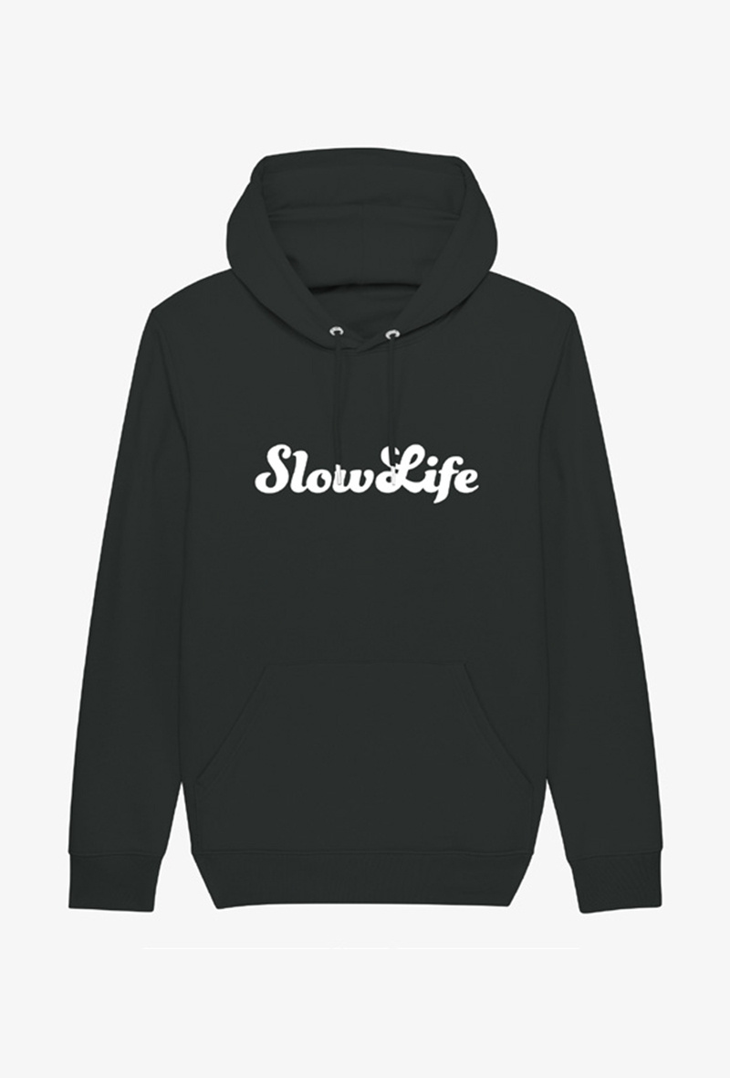 Großhändler Kapsul - Unisex Erwachsenen Hoodie - Slow life