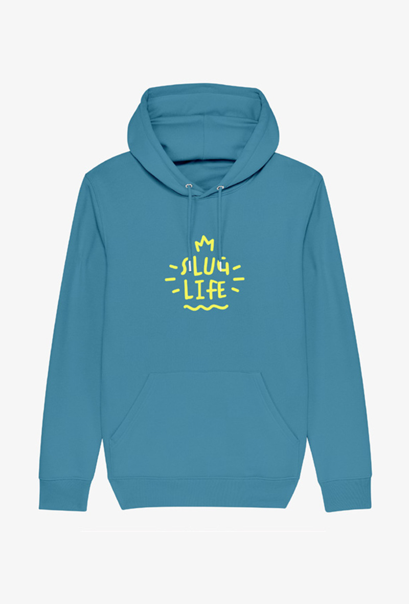 Großhändler Kapsul - Erwachsenen Unisex Hoodie - Slug Life