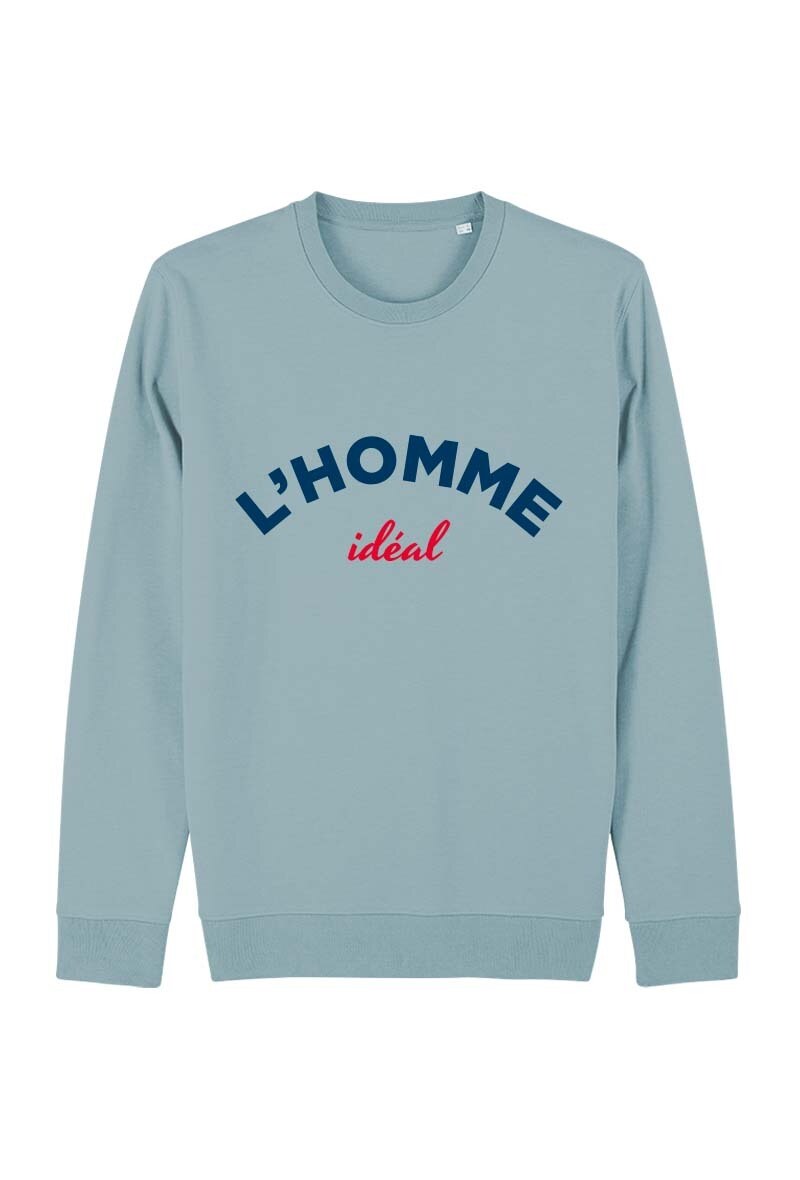 Grossista Kapsul - Felpa per adulti - L'uomo ideale blu