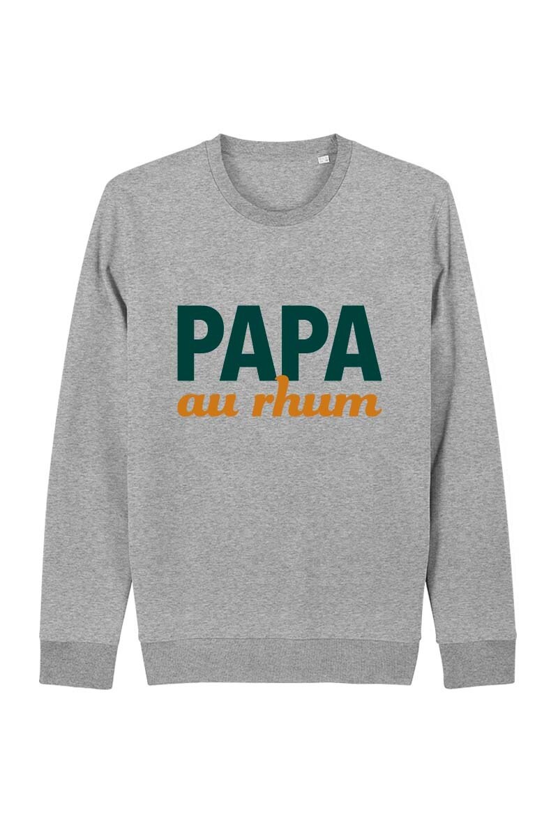 Wholesaler Kapsul - Sweatshirt adulte - Papa au rhum green