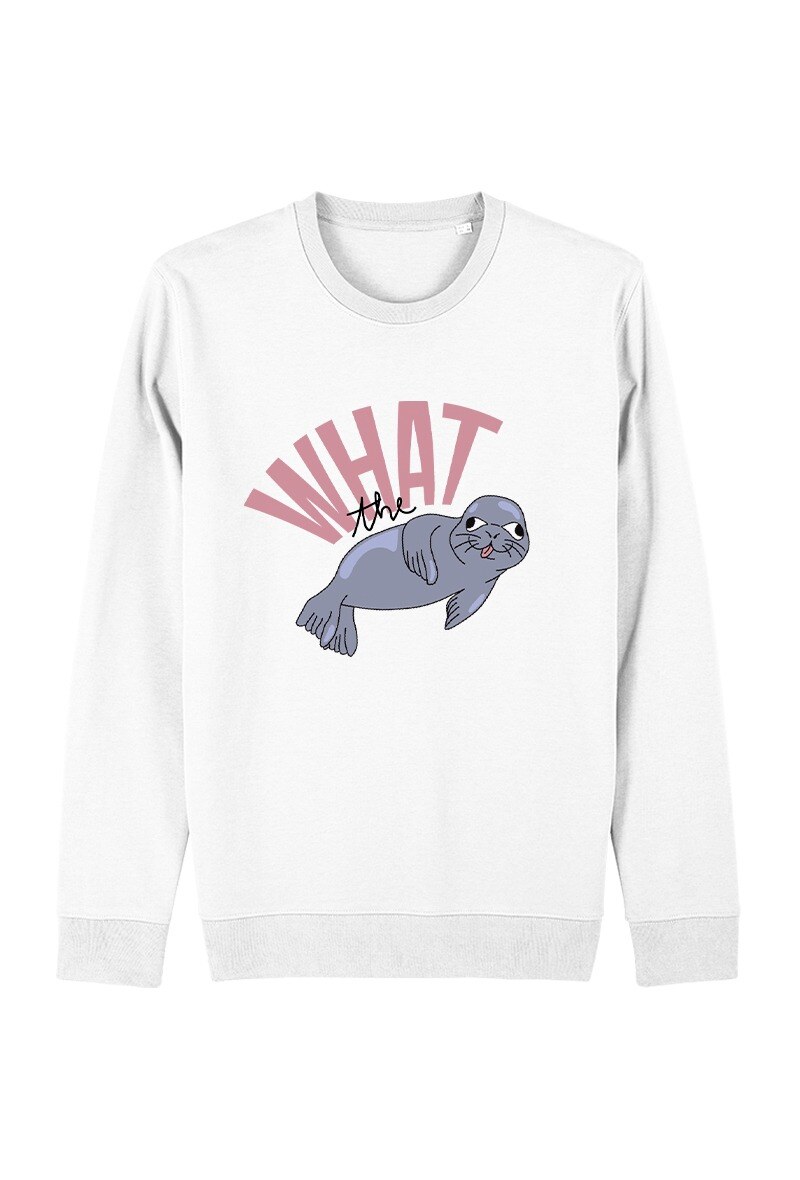 Grossiste Kapsul - Sweatshirt adulte - What the phoque