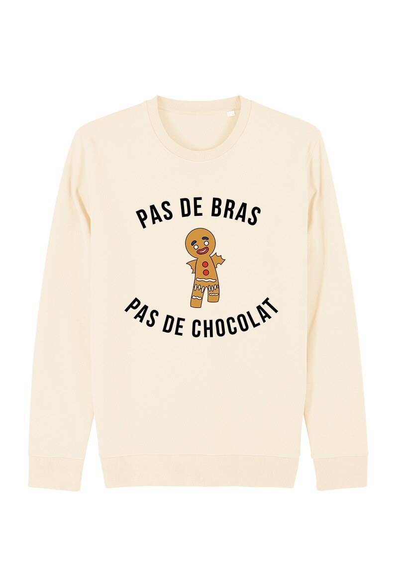 Grossiste Kapsul - Sweatshirt adulte - Pas de bras, pas de chocolat