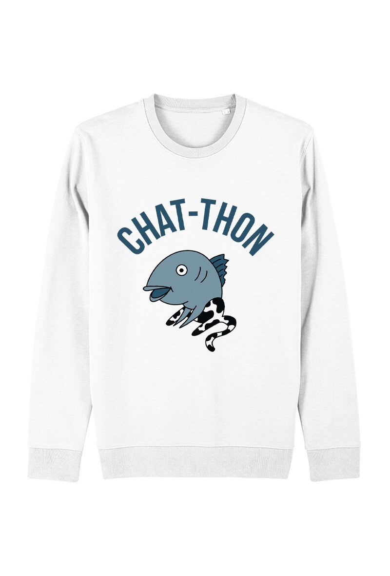Grossiste Kapsul - Sweatshirt adulte - Chat-thon
