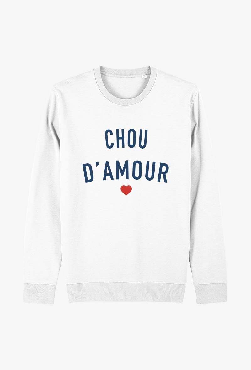 Grossiste Kapsul - Sweat-adulte Homme- Chou d'amour