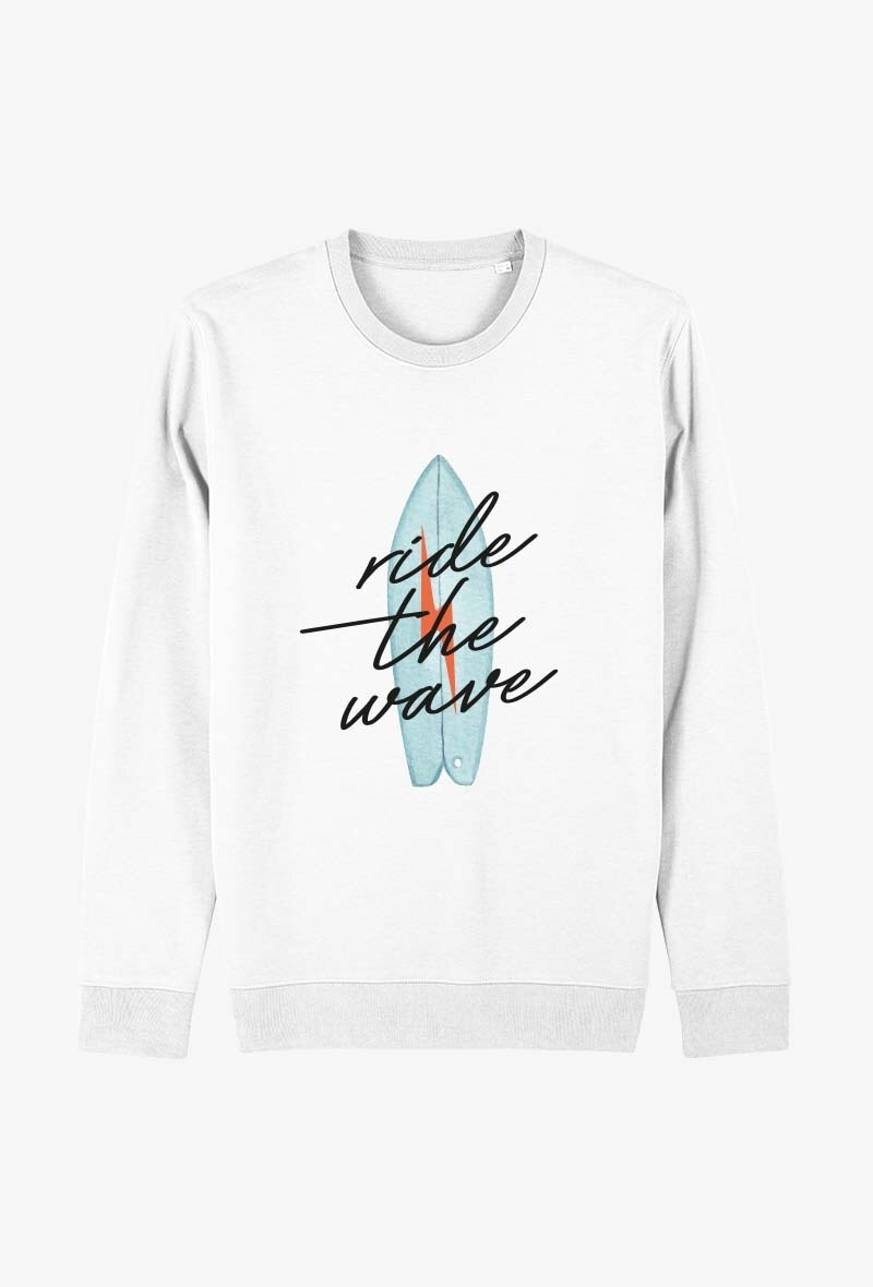 Grossiste Kapsul - Sweat adulte Homme - Ride the Wave