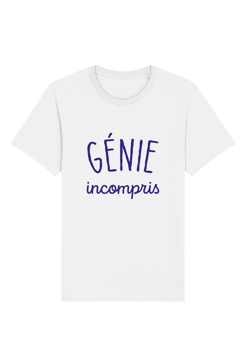 Grossiste Kapsul - T-shirt adulte Homme - Génie incompris