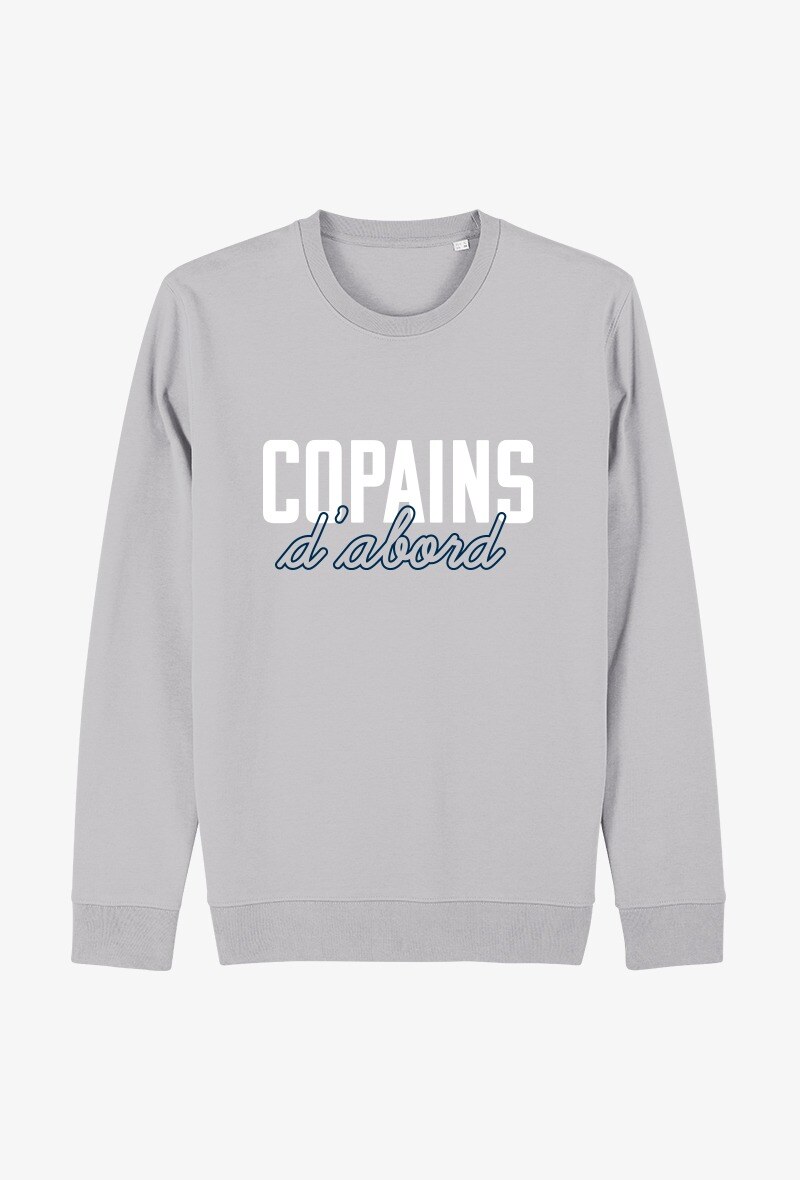 Großhändler Kapsul - Herren Erwachsenen-Sweatshirt - Kumpels zuerst