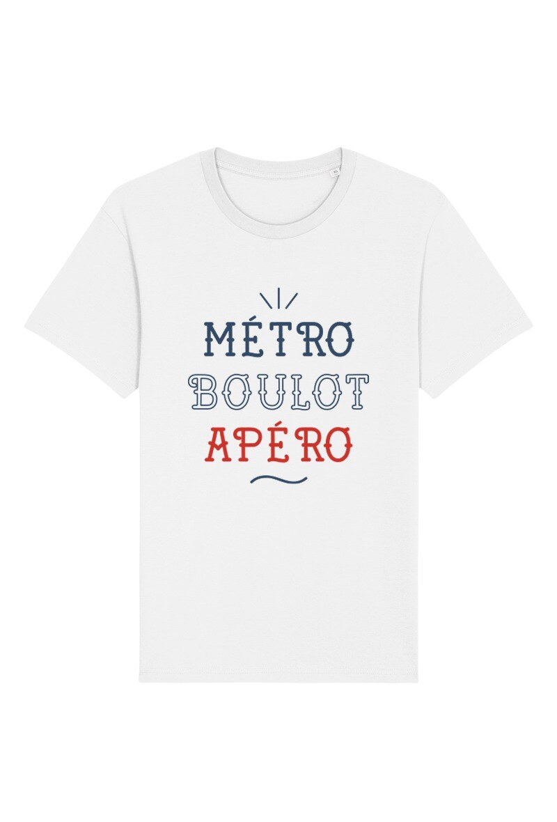 Großhändler Kapsul - Herren Erwachsenen T-Shirt - Metro Arbeit Aperitif