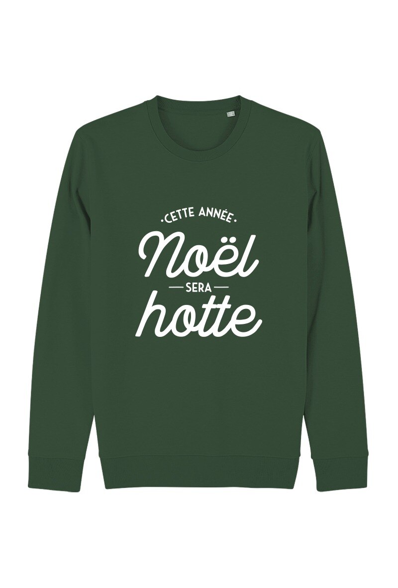 Wholesaler Kapsul - Sweat adulte Homme - Cette année Noel sera hotte