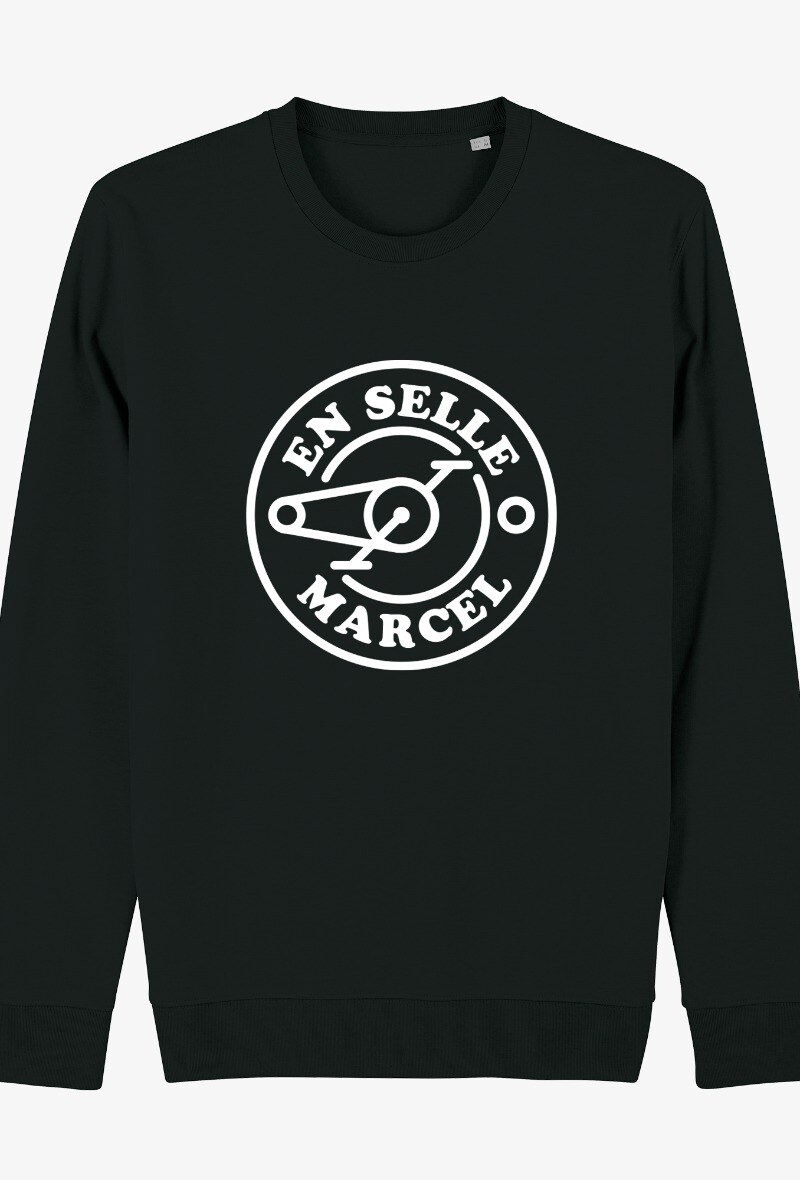 Großhändler Kapsul - Herren-Sweatshirt - Auf dem Sattel Marcel
