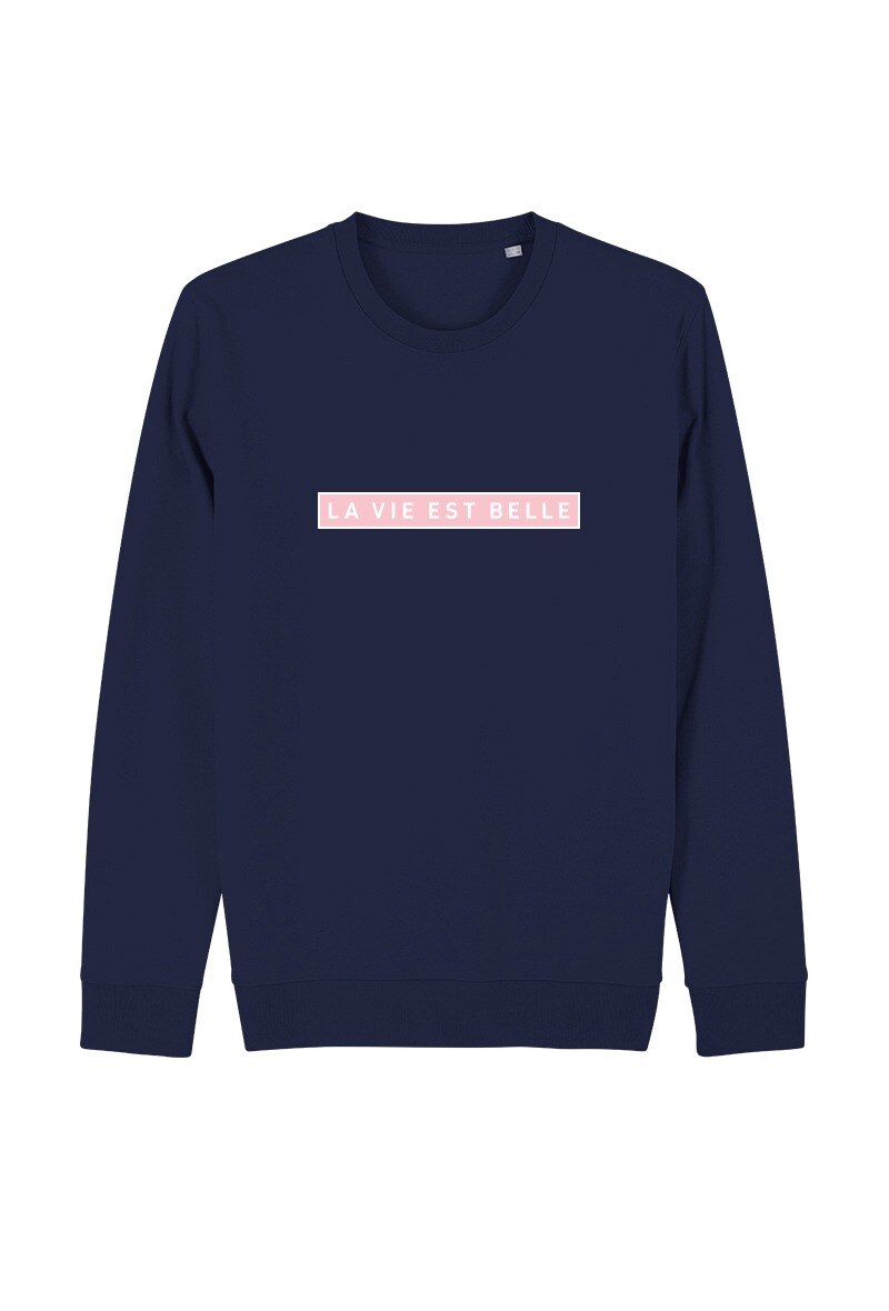 Großhändler Kapsul - Herren Erwachsenen-Sweatshirt - Das Leben ist schön