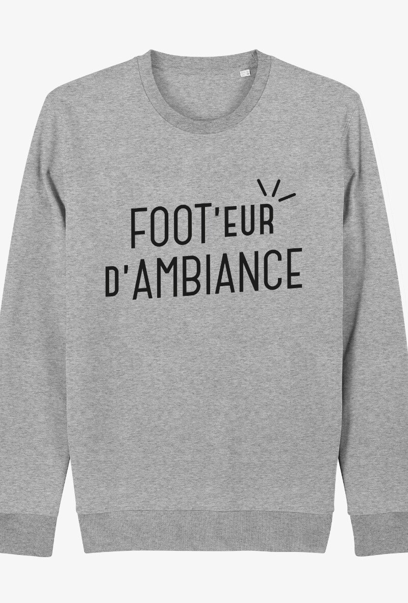 Wholesaler Kapsul - Sweat adulte Homme - Footeur d'ambiance