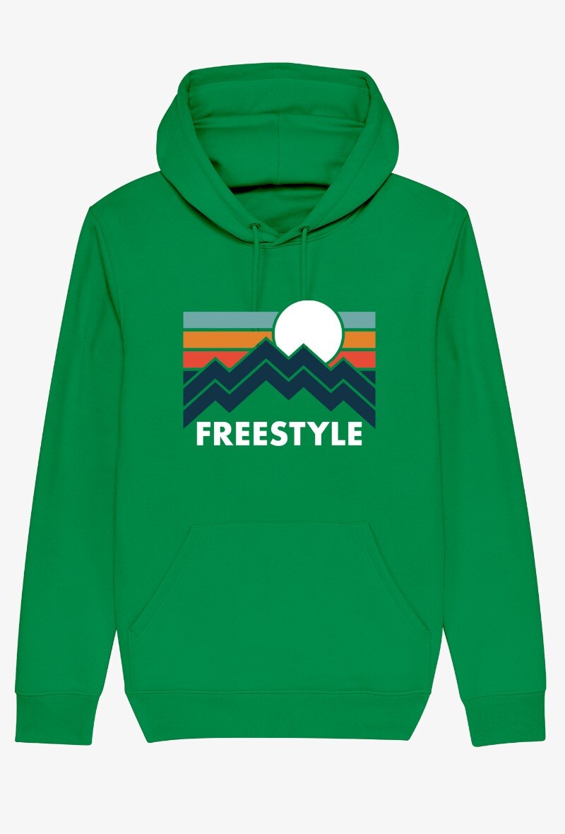 Grossista Kapsul - Felpa adulto Uomo - Sci freestyle