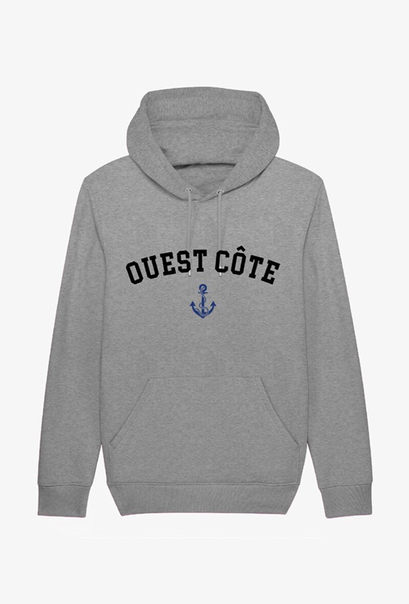 Wholesaler Kapsul - Hoodie adulte Homme - Ouest côte