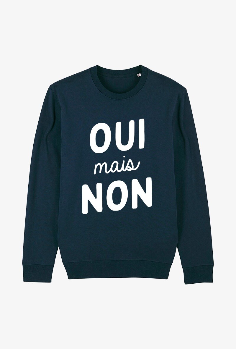 Wholesaler Kapsul - Sweat adulte Homme - Oui mais non