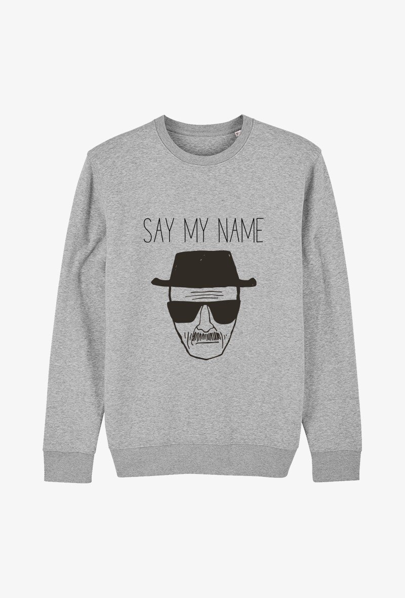 Wholesaler Kapsul - Sweat adulte Homme - Say my name