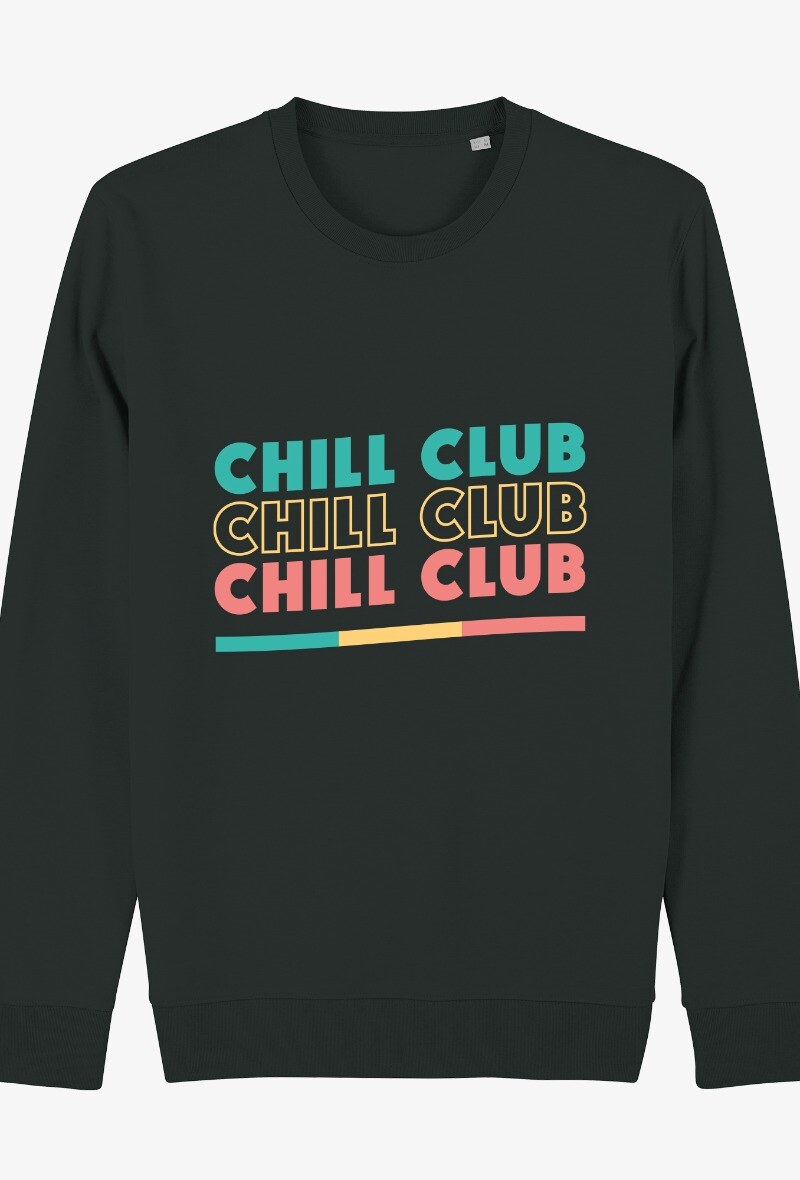Grossista Kapsul - Felpa adulto Uomo - Chill Club