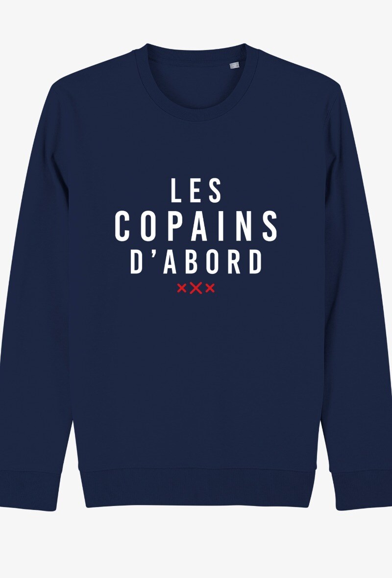 Wholesaler Kapsul - Sweat adulte Homme -Les copains d'abord