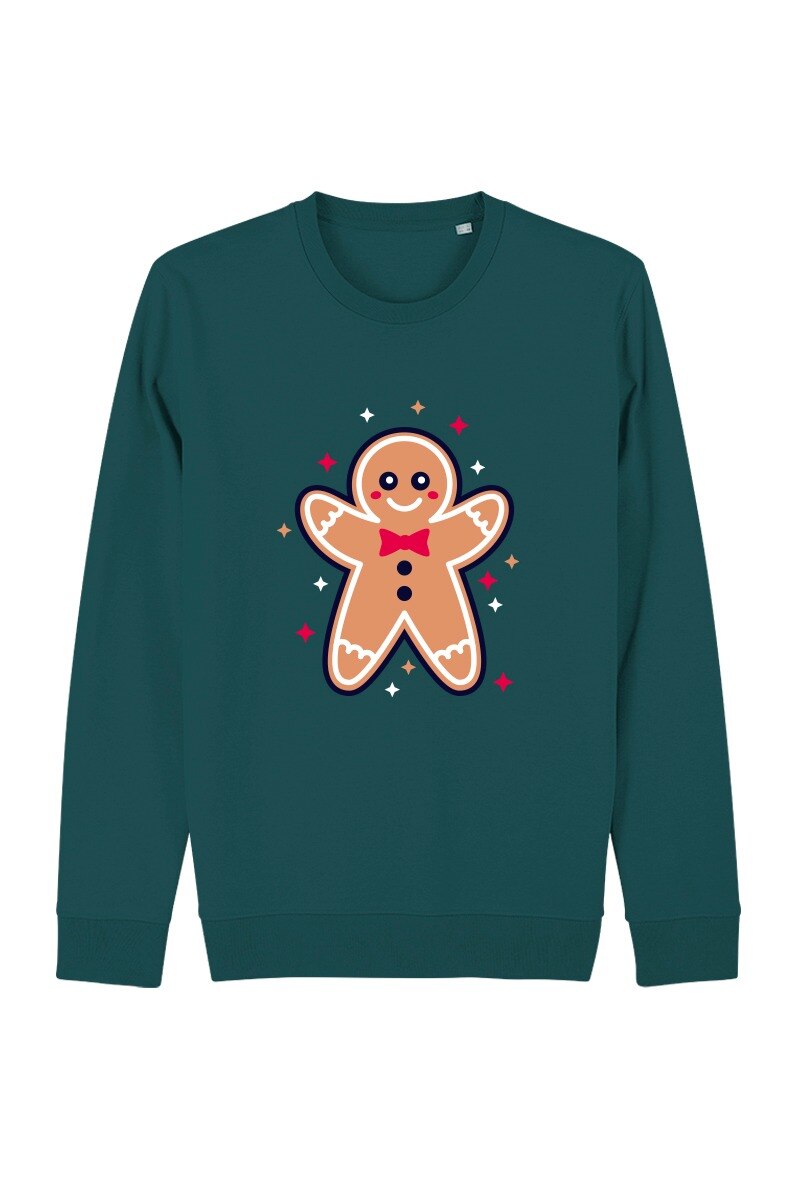 Wholesaler Kapsul - Sweat  adulte Homme - Biscuit Noel