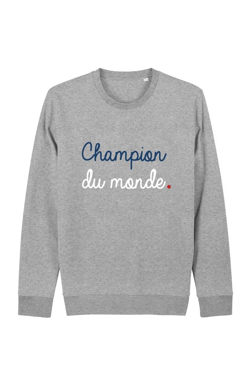 Wholesaler Kapsul - Sweat adulte Homme - Champion du monde