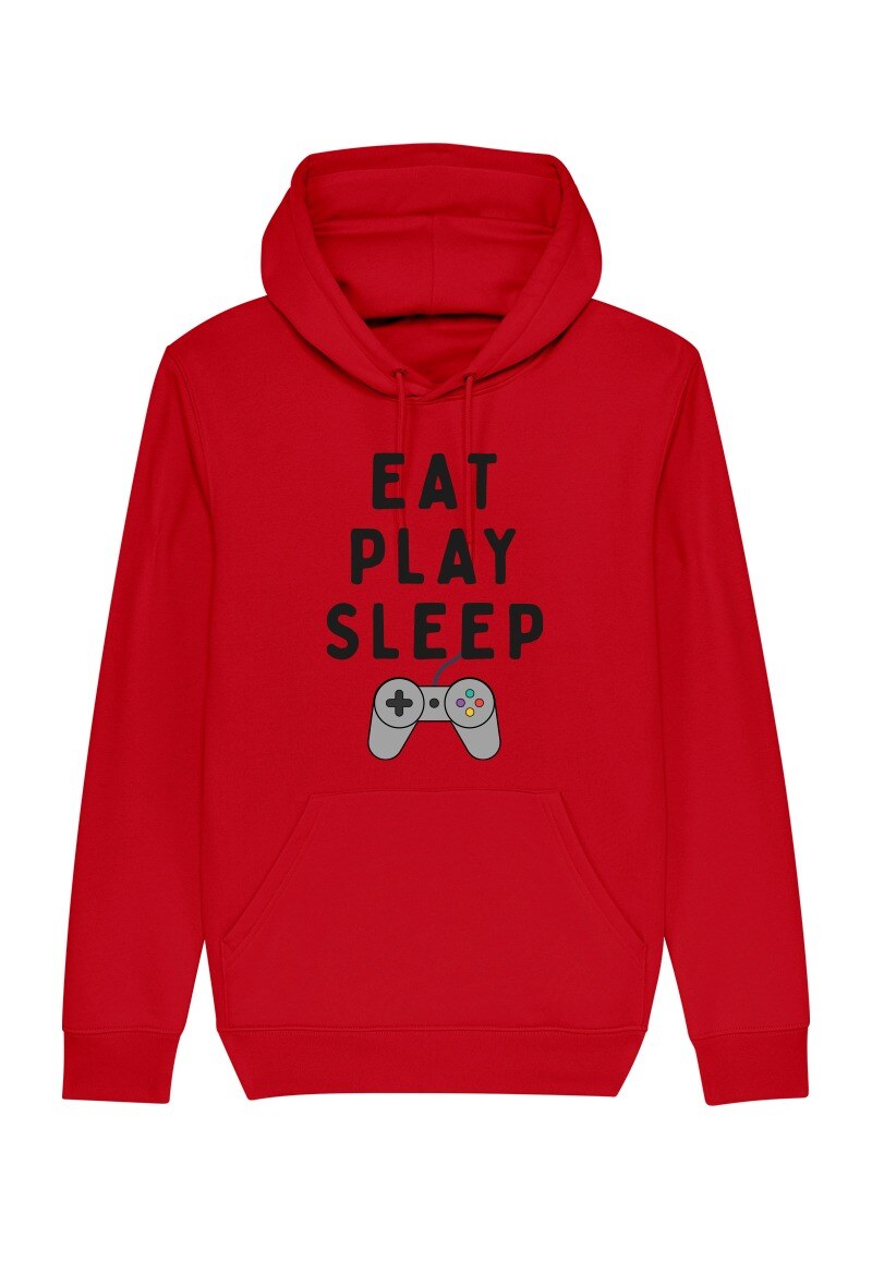 Wholesaler Kapsul - Hoodie adulte Homme - Eat Play sleep