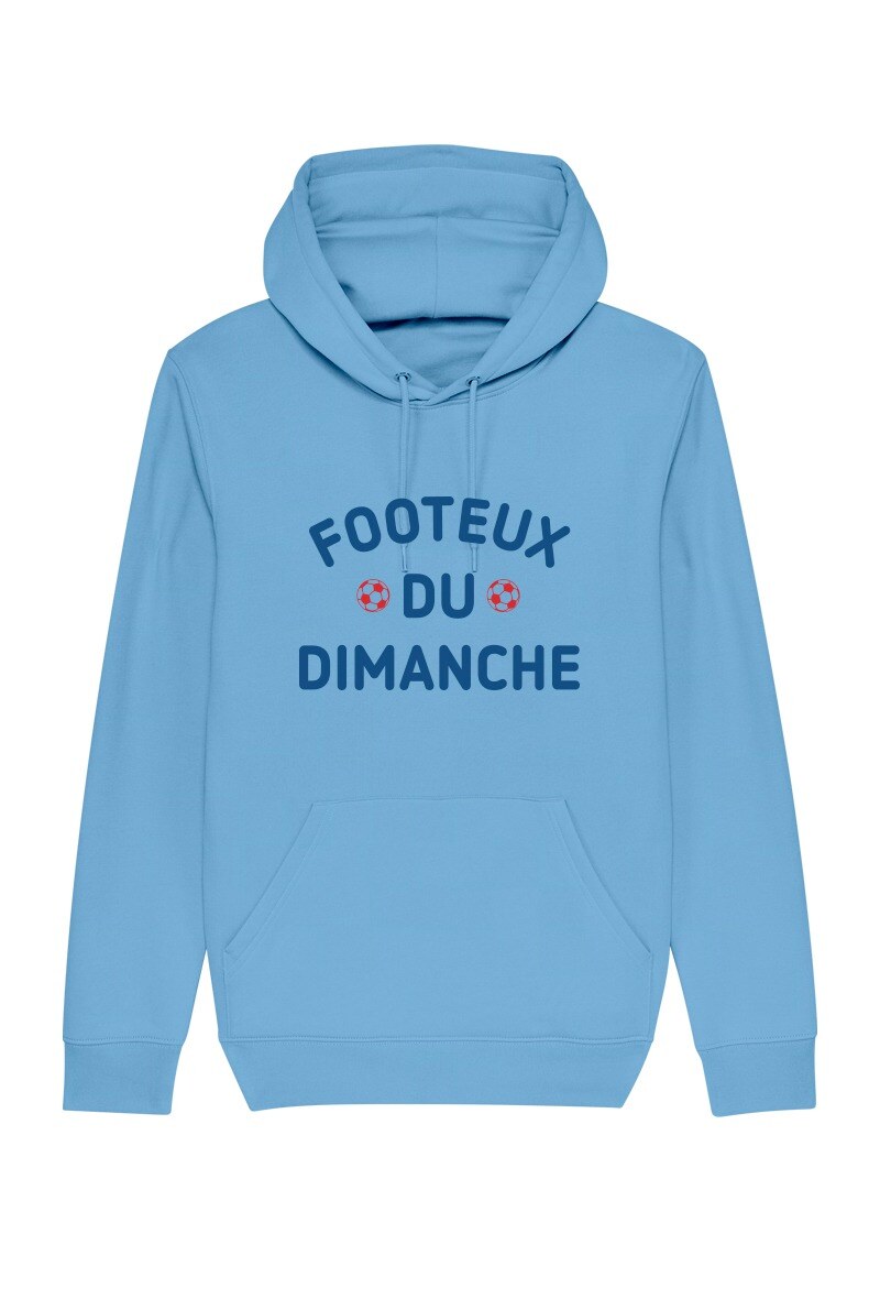 Wholesaler Kapsul - Hoodie adulte Homme - Footeux du dimanche