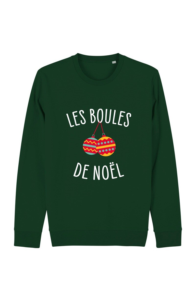 Wholesaler Kapsul - Sweat  adulte Homme - Les boules de Noël