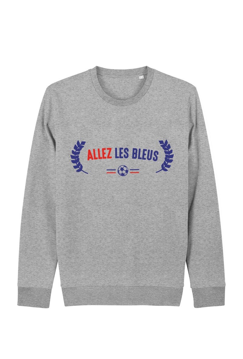 Wholesaler Kapsul - Sweat adulte Homme - Allez les bleus