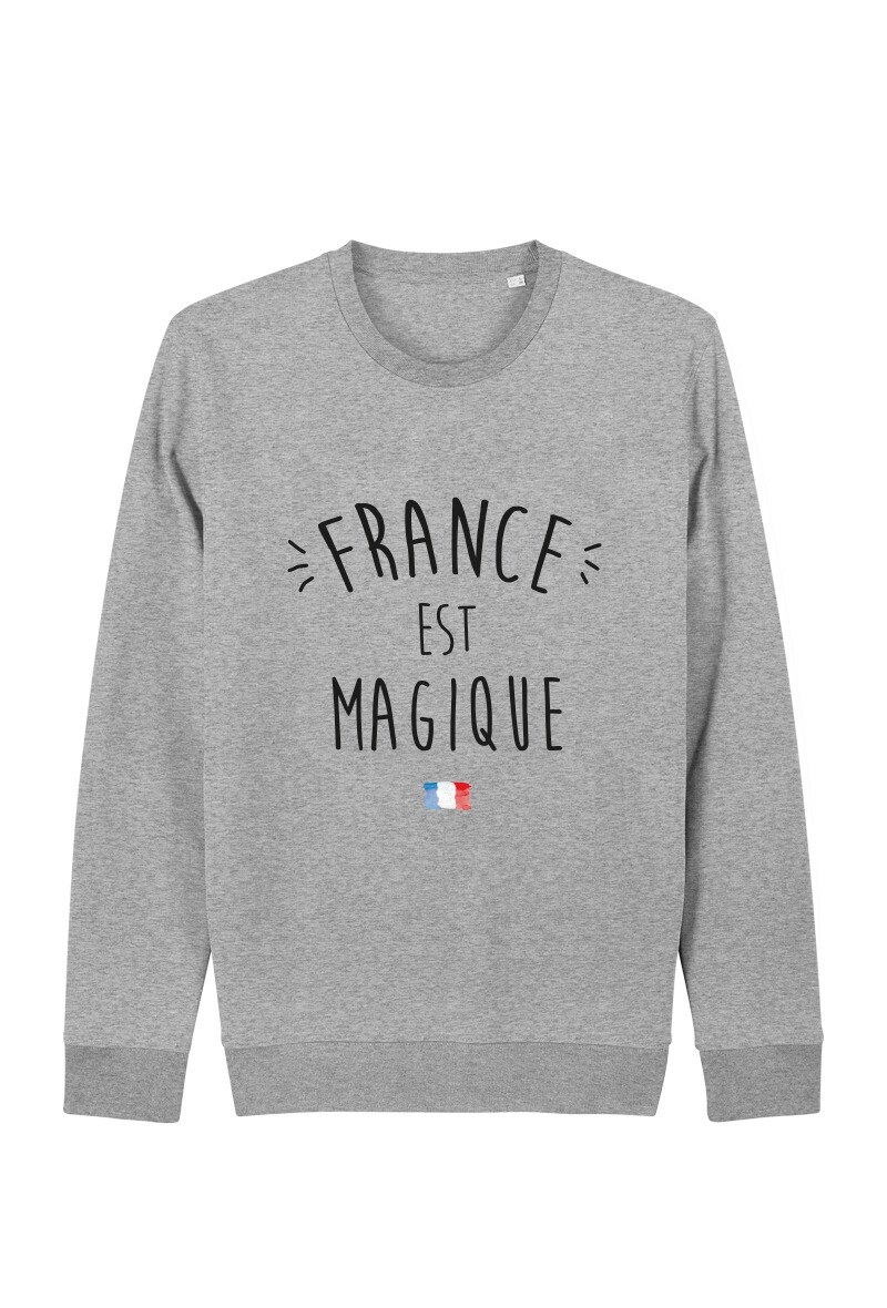 Wholesaler Kapsul - Sweat adulte Homme - France est magique