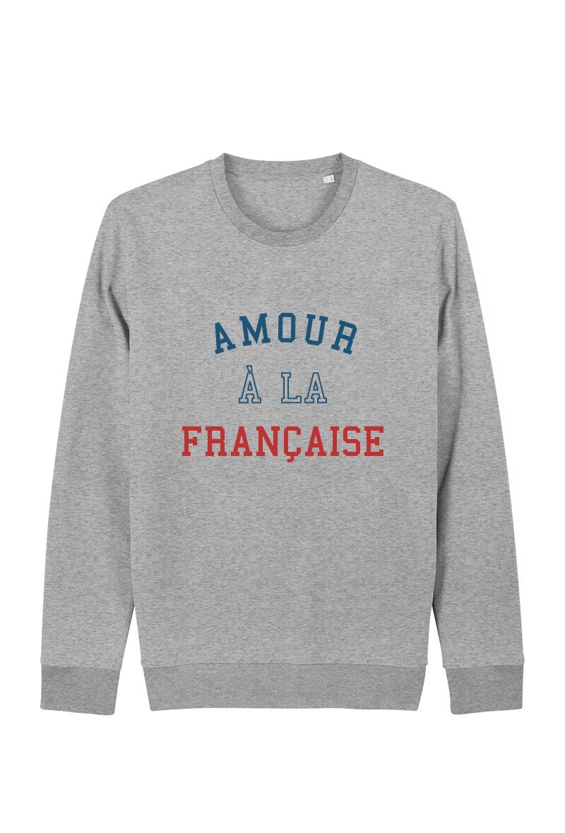 Grossista Kapsul - Felpa uomo - Amore alla francese