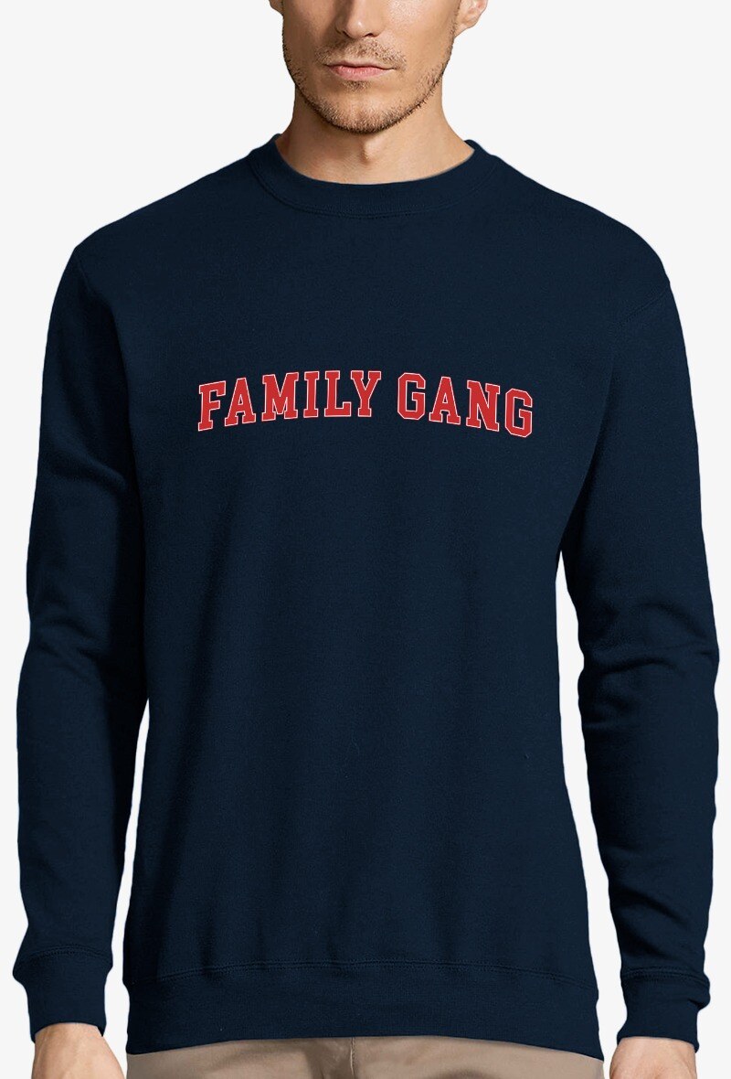 Grossiste Kapsul - Sweat  adulte Homme - Family Gang