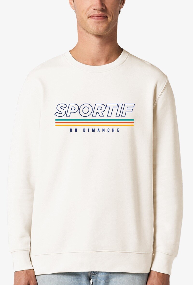 Wholesaler Kapsul - Sweat adulte Homme - Sportif du dimanche