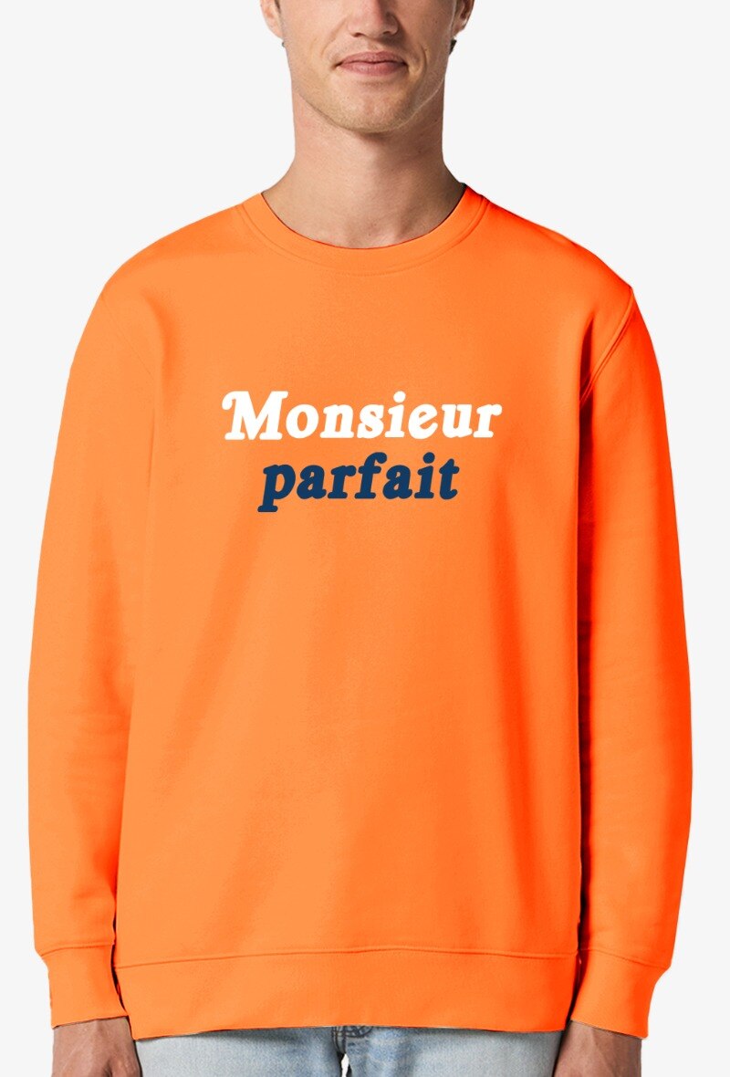 Wholesaler Kapsul - Sweat adulte Homme - Monsieur parfait