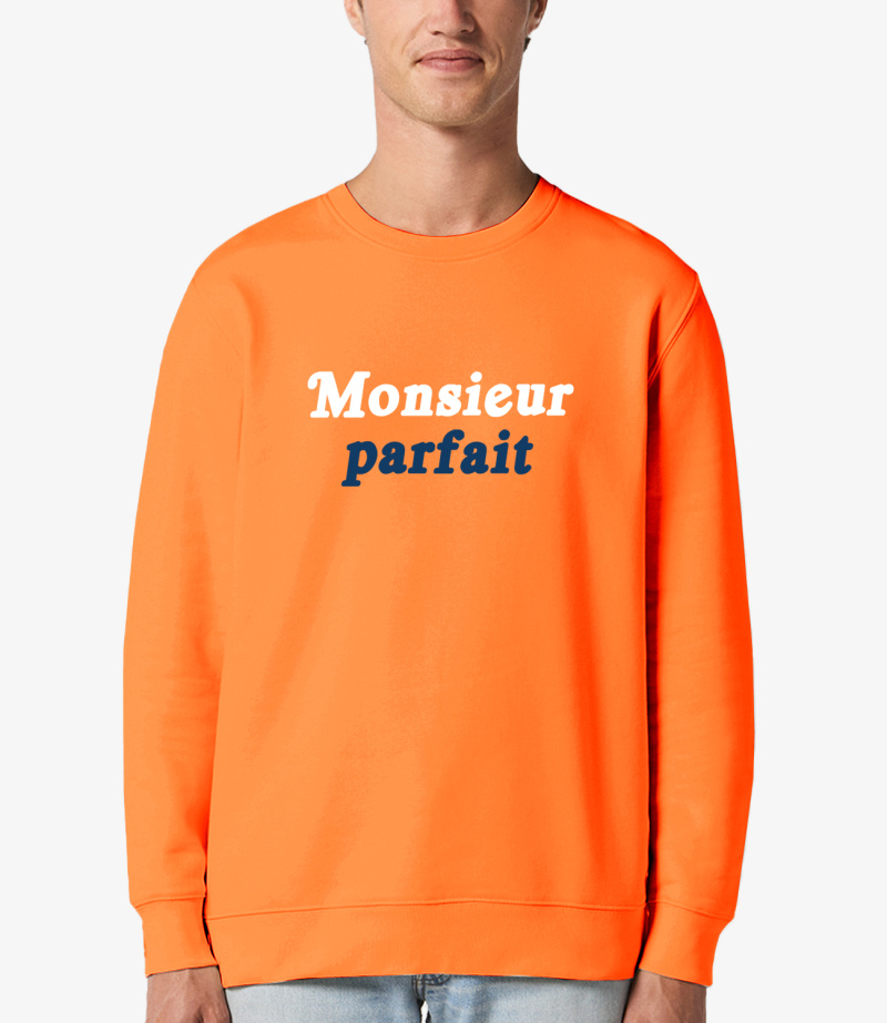 Wholesaler Kapsul - Sweat homme - Monsieur parfait