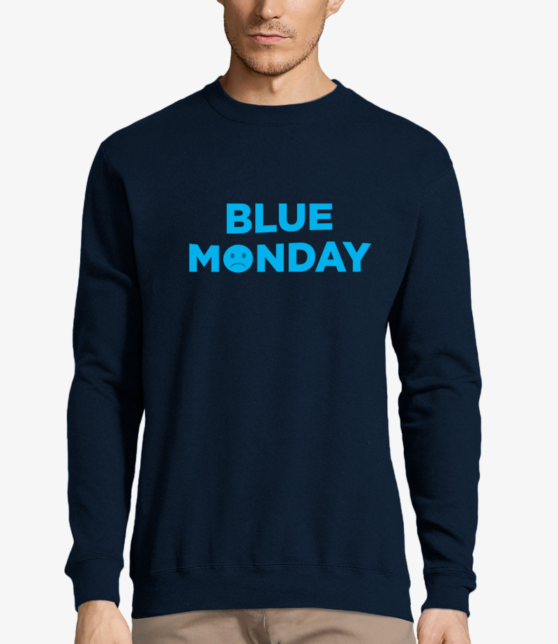 Wholesaler Kapsul - Sweat homme - Blue Monday