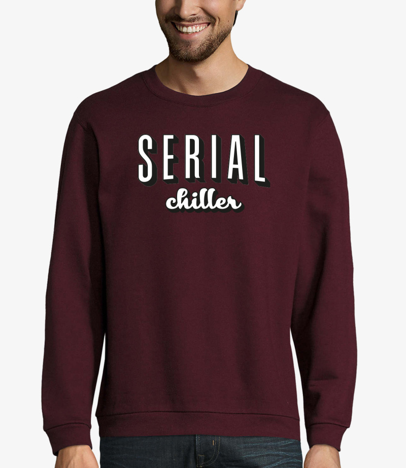 Wholesaler Kapsul - Sweat homme - Serial chiller