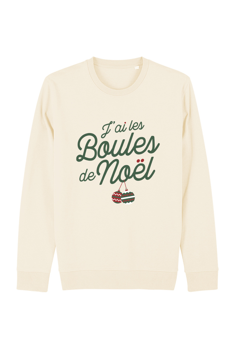 Wholesaler Kapsul - Sweat homme - J'ai les boules de Noël