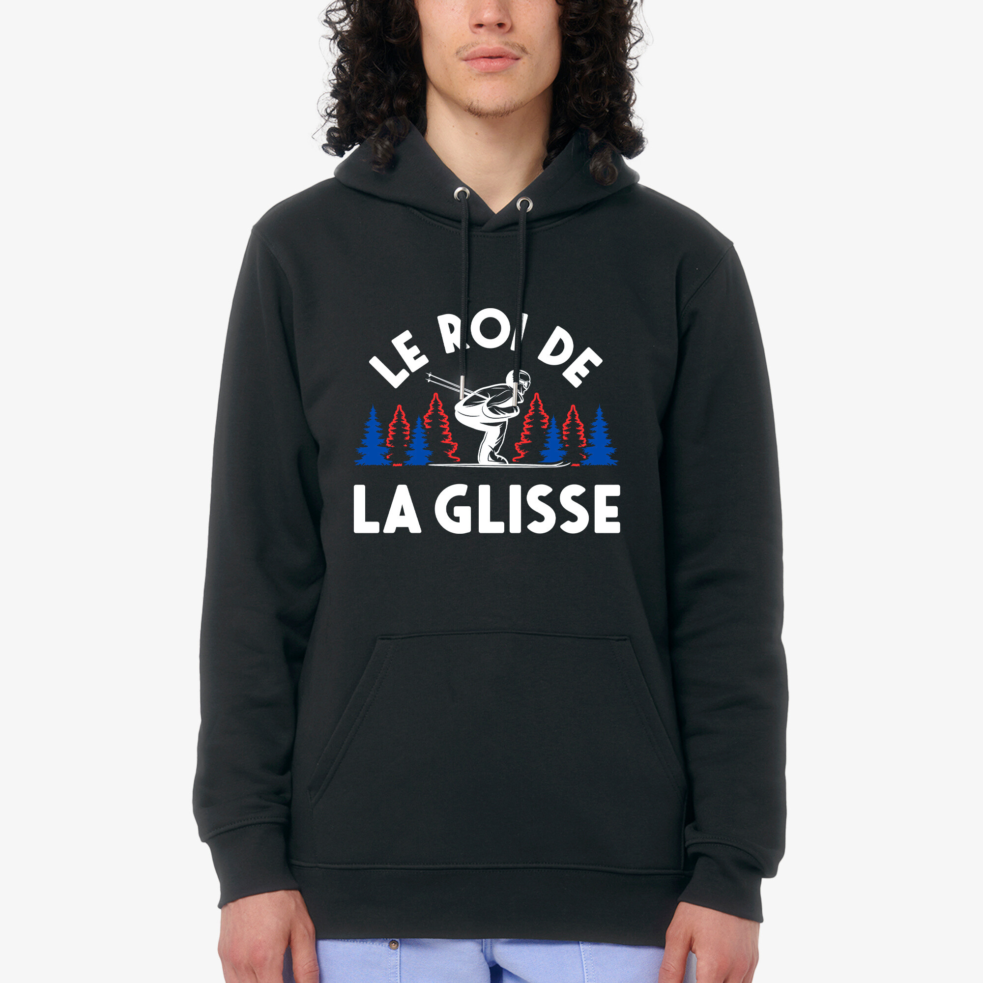Wholesaler Kapsul - Men's sweatshirt - The king of skiing