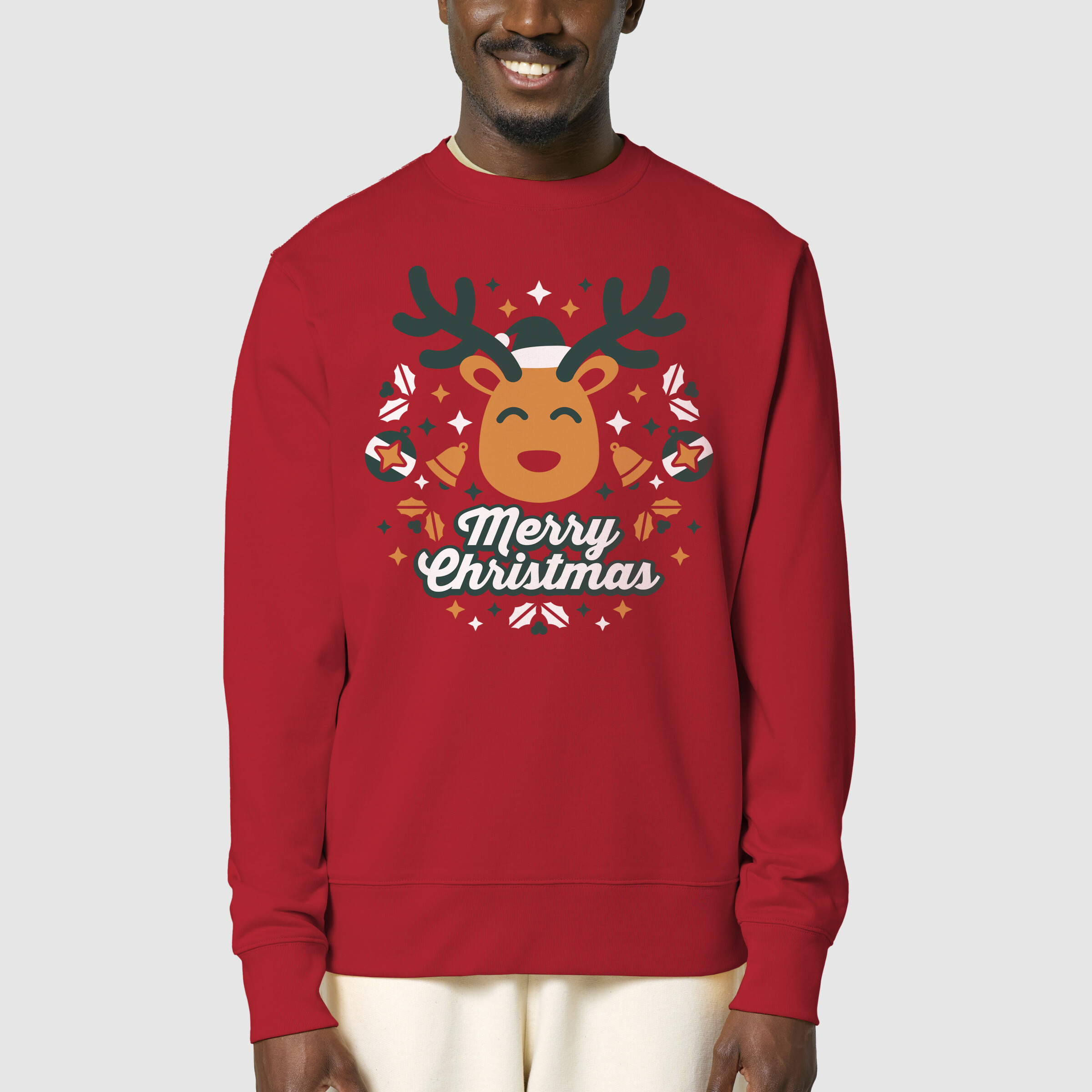 Wholesaler Kapsul - Men's Sweatshirt - Merry Christmas