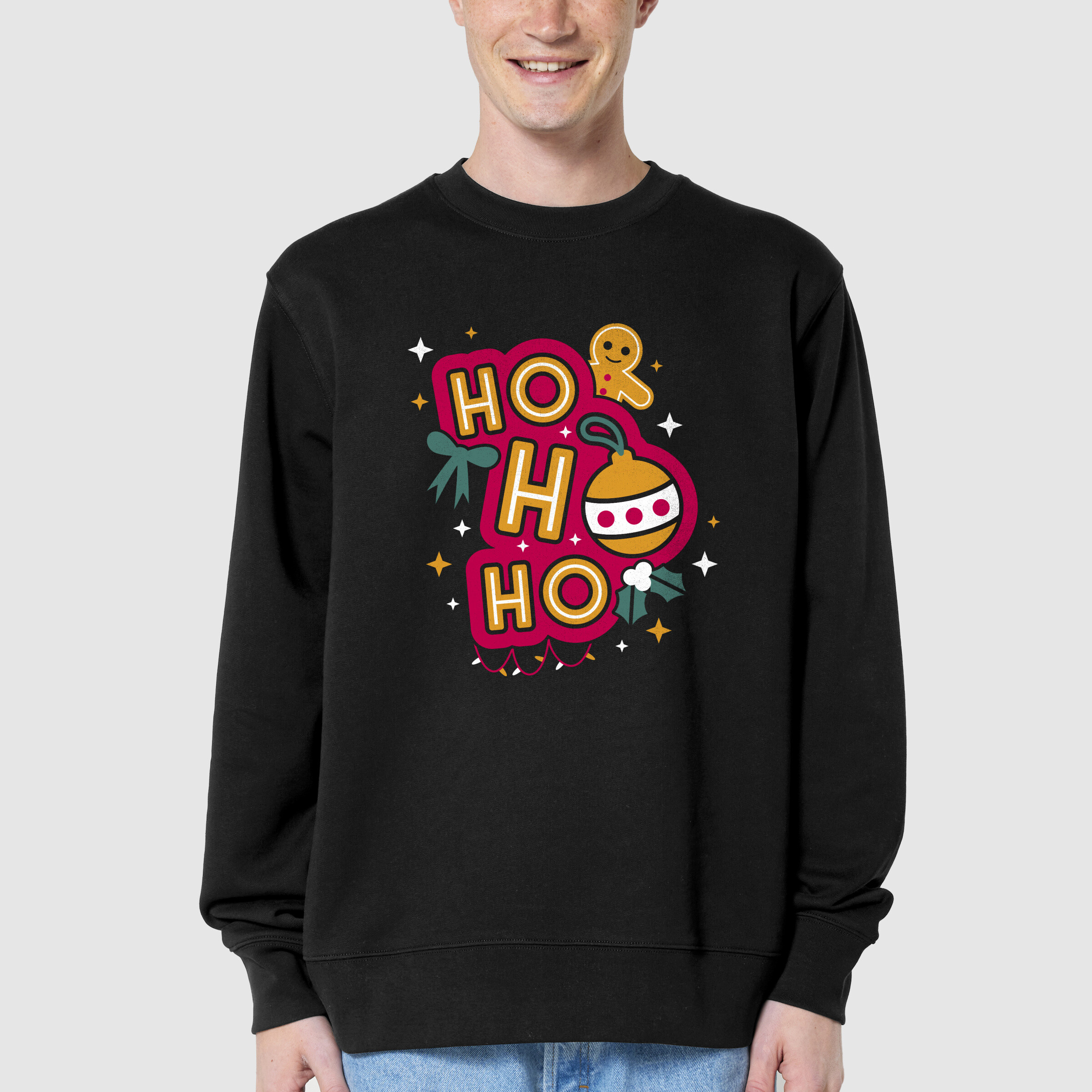 Wholesaler Kapsul - Men's Sweatshirt - Ho Ho Ho