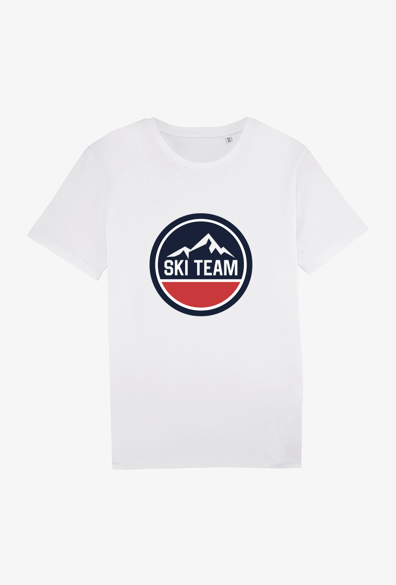 Grossiste Kapsul - TS Adulte Blanc - Skiteam