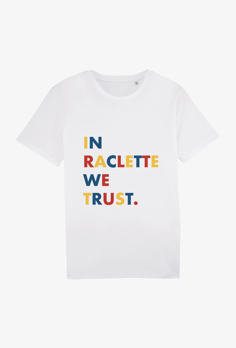 Wholesaler Kapsul - TS Adulte Blanc - In raclette we trust