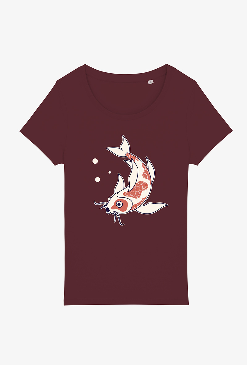 Großhändler Kapsul - Erwachsenen T-Shirt - Koifish