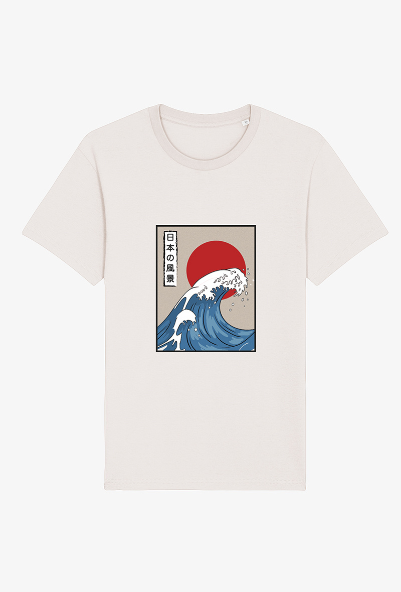 Großhändler Kapsul - Erwachsenen-T-Shirt - Kanagawa