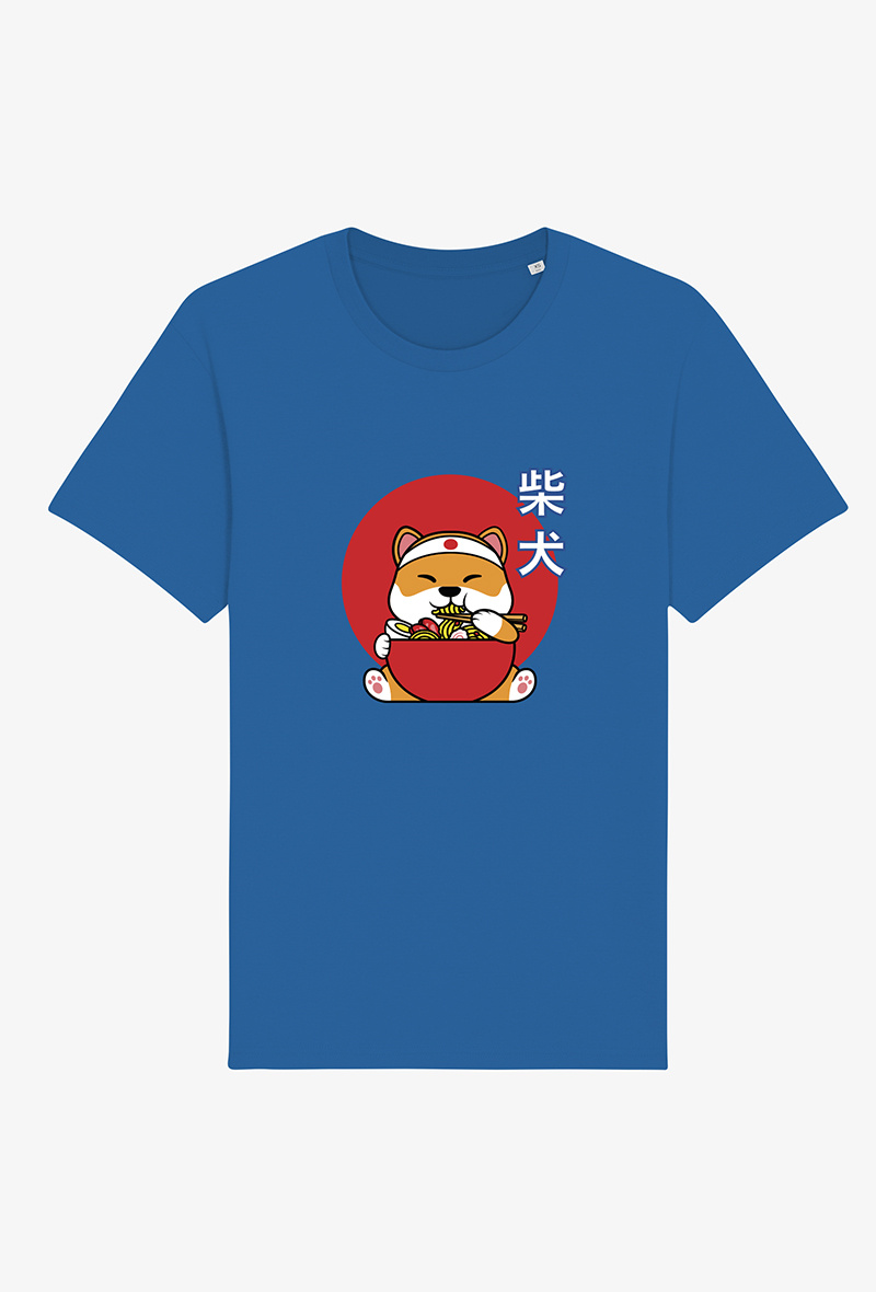 Großhändler Kapsul - Erwachsenen T-Shirt - Shibainu