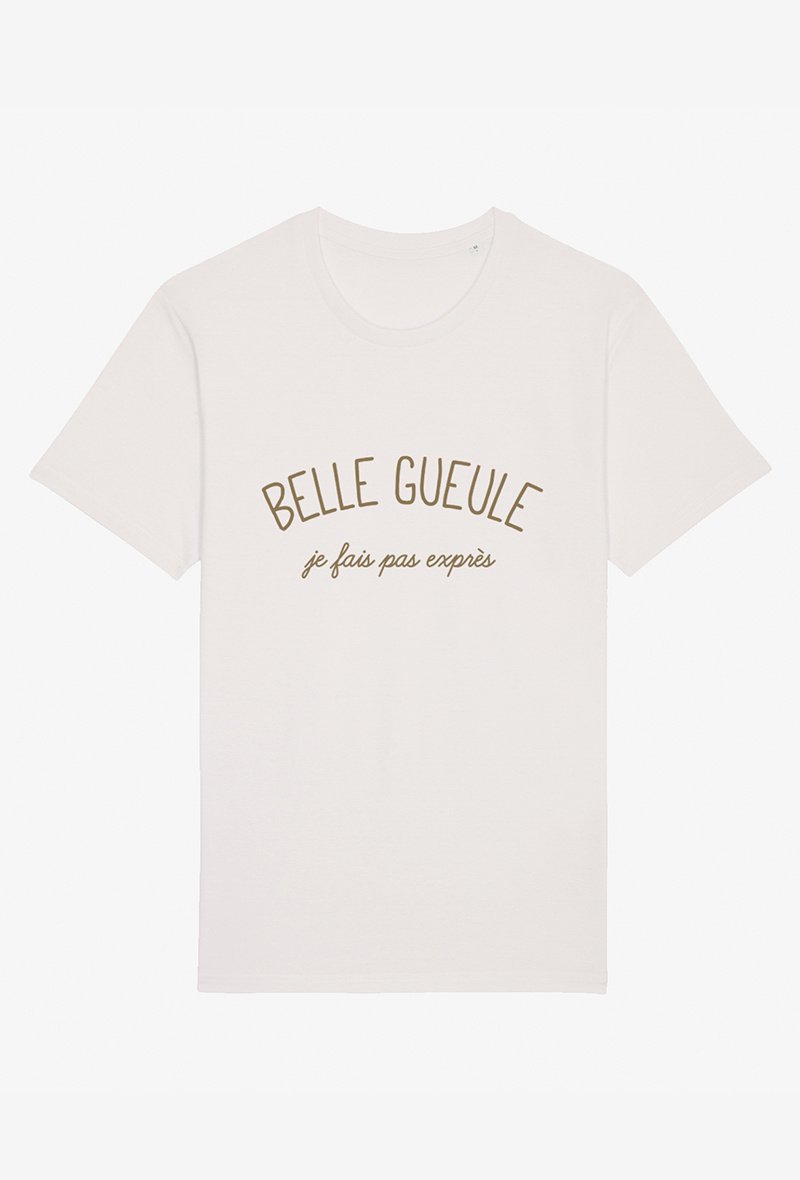 Grossiste Kapsul - T-shirt Adulte - Belle gueule
