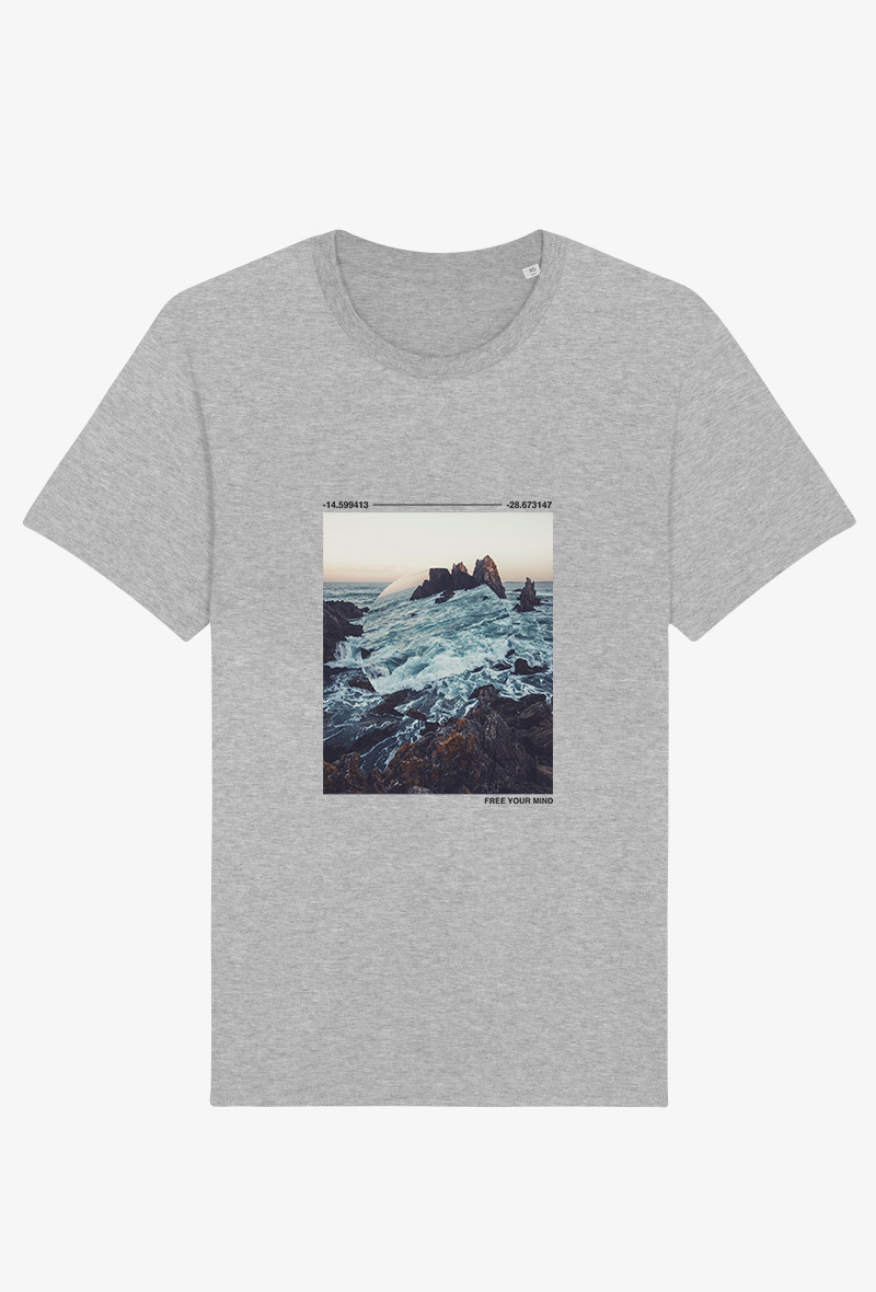 Grossiste Kapsul - T-shirt Adulte - Free your mind