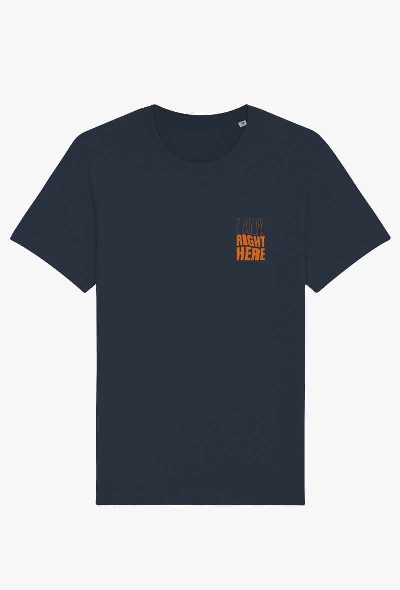Großhändler Kapsul - T-Shirt Erwachsene - Ich bin genau hier
