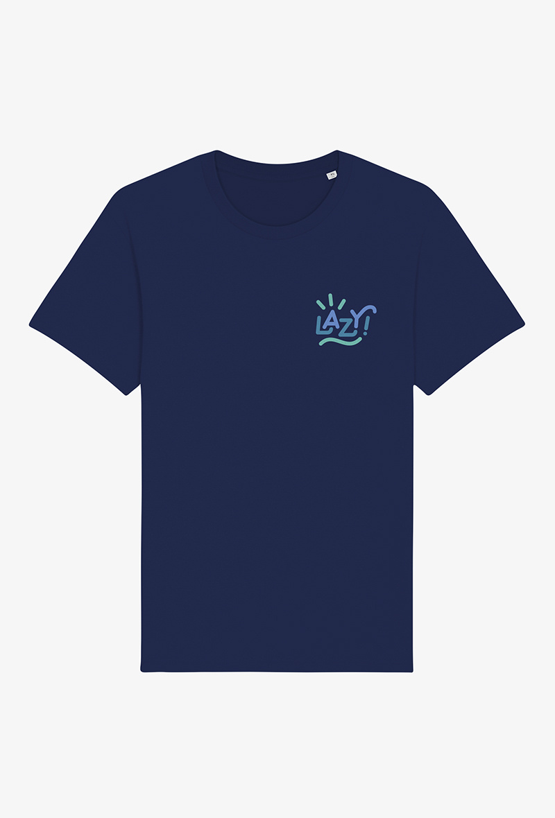 Großhändler Kapsul - Erwachsenen T-Shirt - Lazy