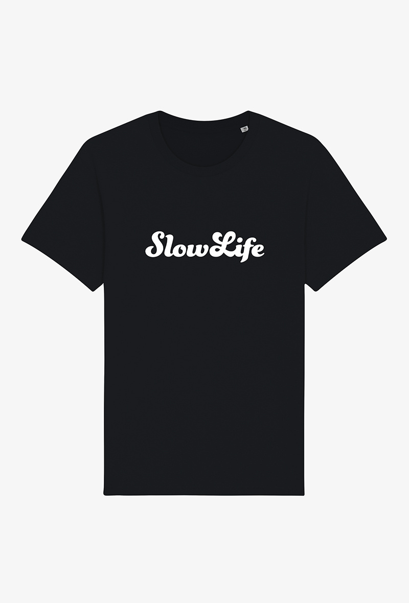 Mayorista Kapsul - Camiseta para adultos - Slow life